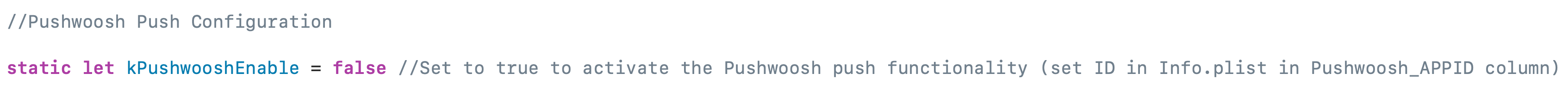 Send a new push notification to your app users with Pushwoosh